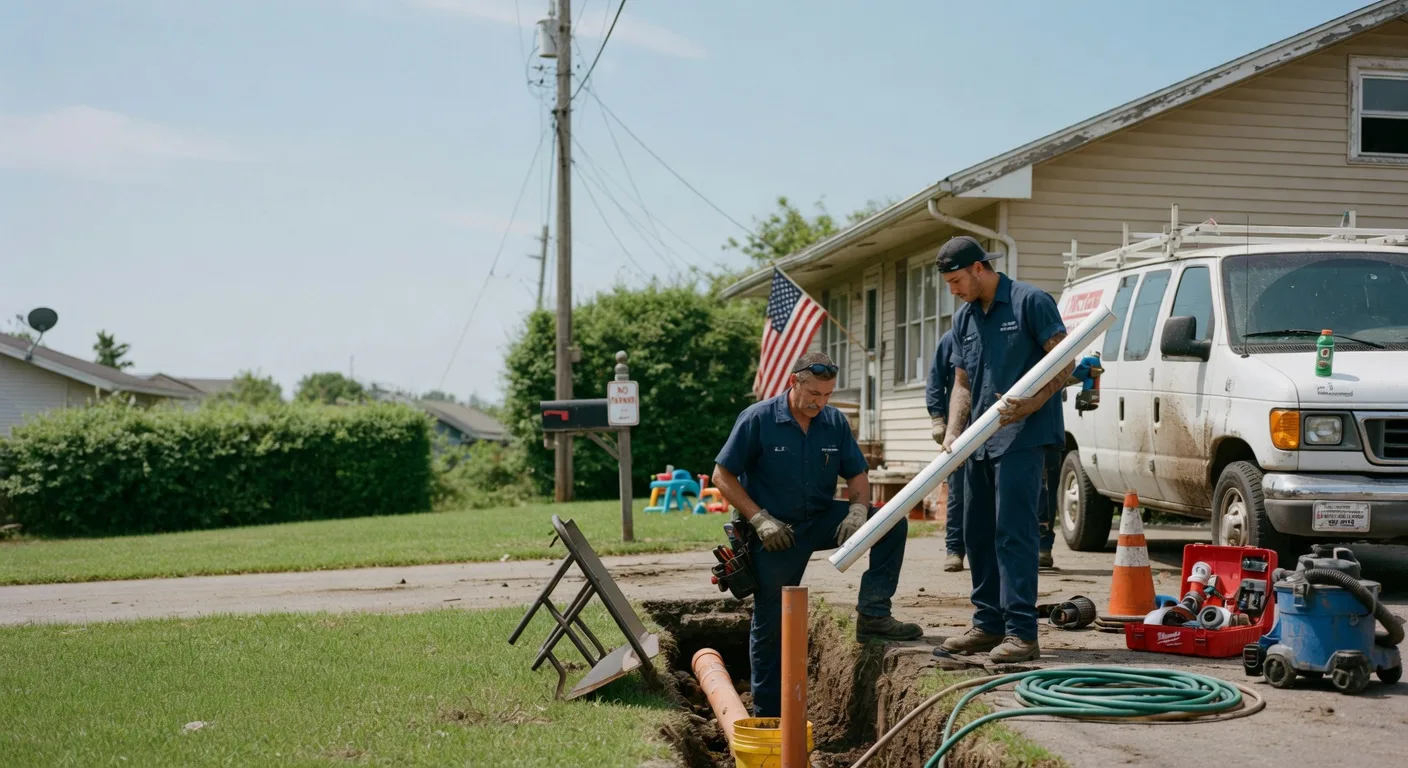 Drain Cleaning in Amoret, MO near me